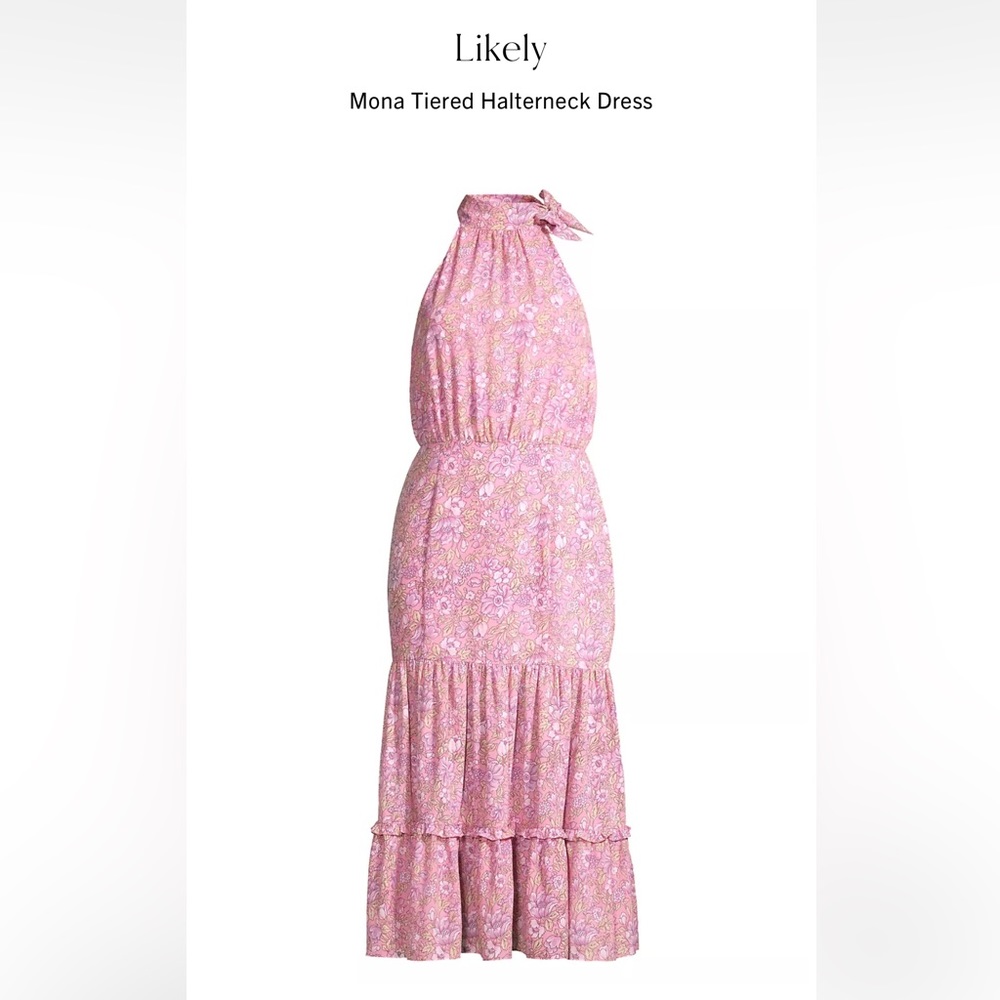 Likely Maxi dress size 8